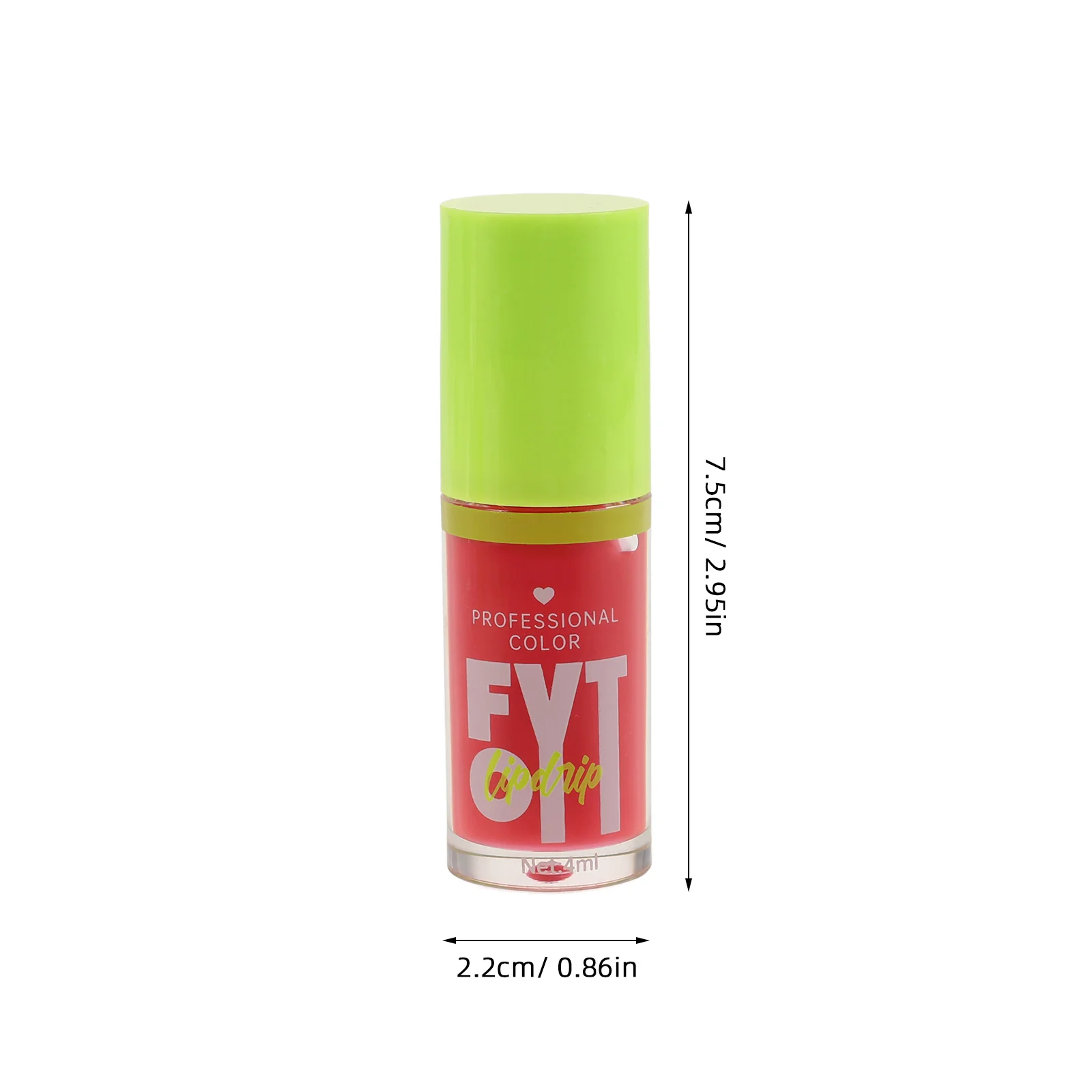 ملمع زيت الشفاه عالي اللمعان تركيبة ممتلئة مرطبة غير لزجة للارتداء طويل الأمد لون التوت العميق تعزيز الشفاه الطبيعية #5