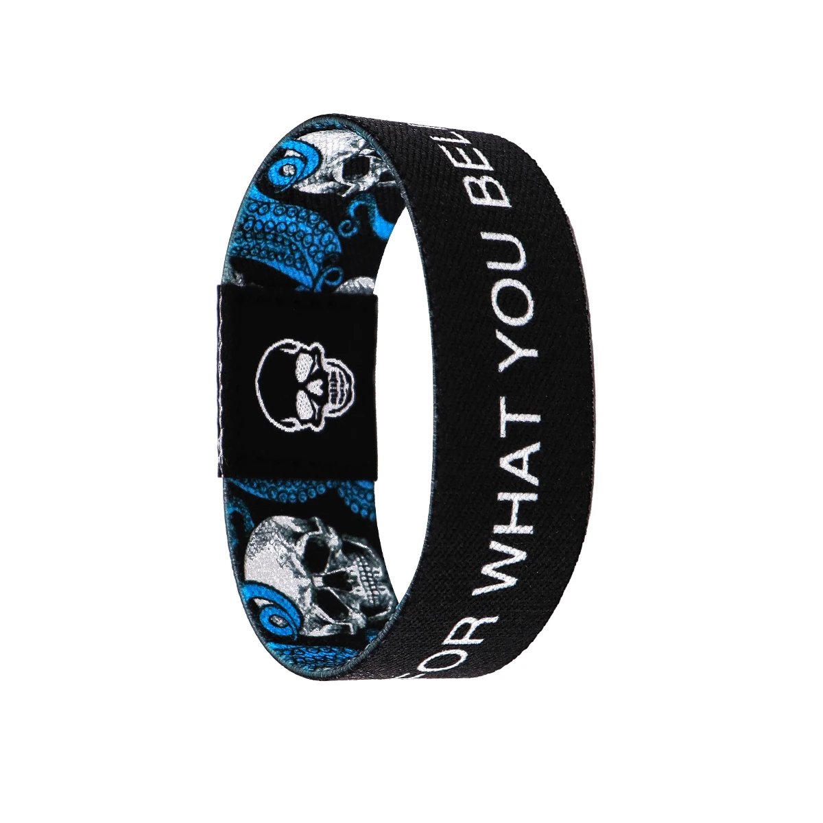 هالوين الهيكل العظمي سوار للنساء الرجال يقتبس مطاطا الرياضة معصمه أساور الموضة مجوهرات الفن اكسسوارات الهدايا