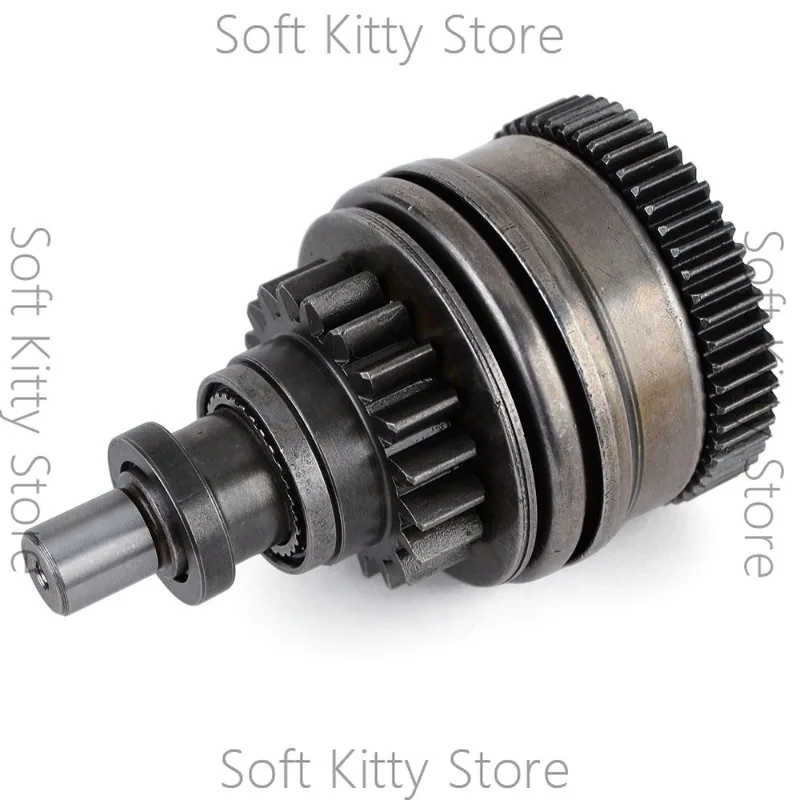 Bendix de Arranque para Yamaha/Kawasaki/Polaris/SeaDoo/Arctic Cat, Bendix de Arranque OEM 6M6-8183E-00 13101-3708 13101-3706