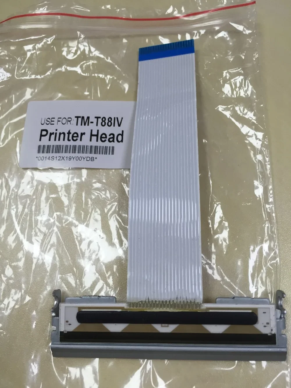 1pc Original new thermal pos printer head For EPSON TM-T88IV Receipt printing head