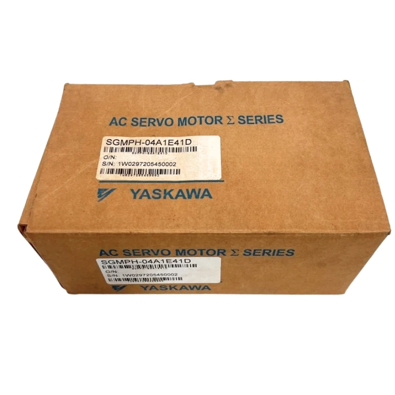

New Yaskawa SGMPH-04A1E41D Servo Motor In Stock Fast Shipping