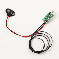 M01 Mini Fm Transmitter 60Mhz-128Mhz Mini Bug Wiretap Dictagraph Interceptor