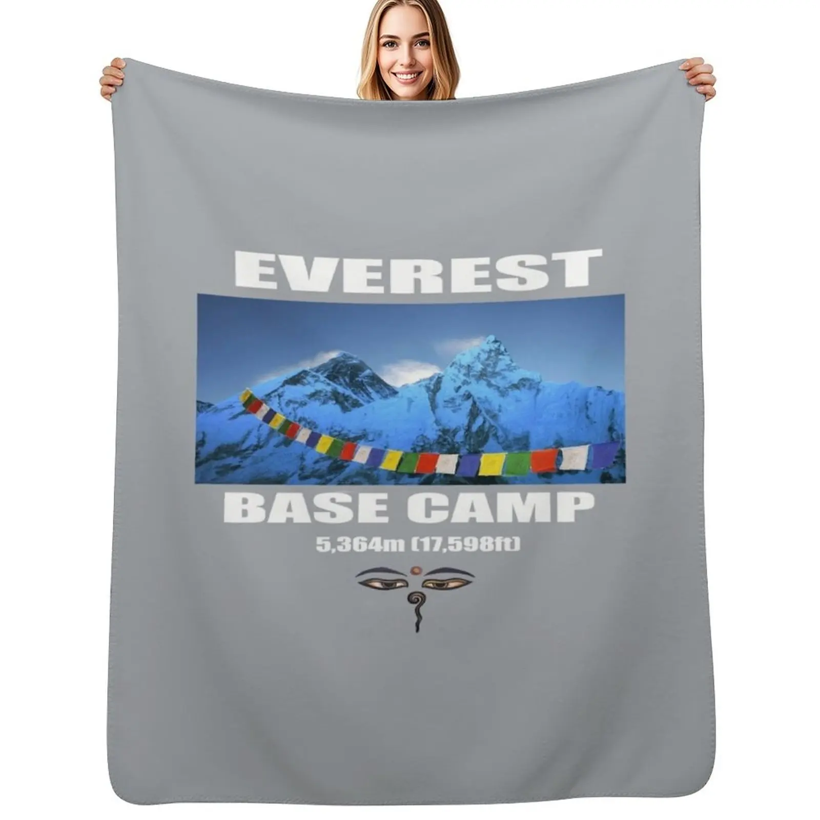 

Everest Base Camp Throw Blanket Blankets For Sofas Summer for winter Heavy Blanket