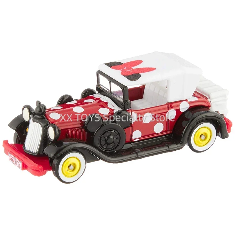 Takara Tomy Tomica Disney Motors Works Classic Mickey Mouse Minnie Mouse Donald Duck Rapunzel Mini metalowy model samochodu Zabawki dla dzieci