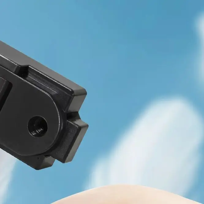 

Magnetic Camera Mounting Base Quick Release Foldable with 1/4 Inch Screw Hole And Two-claw Interface for DJI Osmo Action6