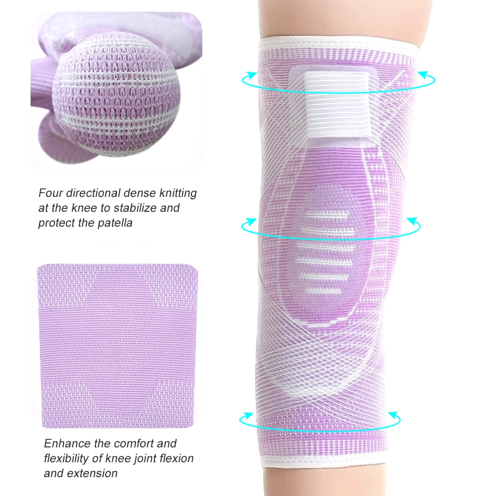 1 Stück verstellbare Kniebandage, Kompressionsmanschette – ideal zur Schmerzlinderung von ACL/Meniskus – Laufen, Trainingsunterstützung für Männer und Frauen