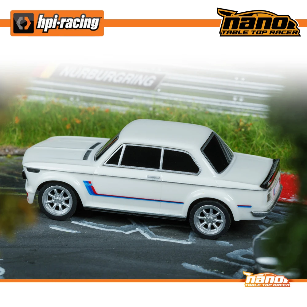 HPI Racing 161400 161401 1:64 Turbo NANO-TTR 1/64 Mirco RC Remote