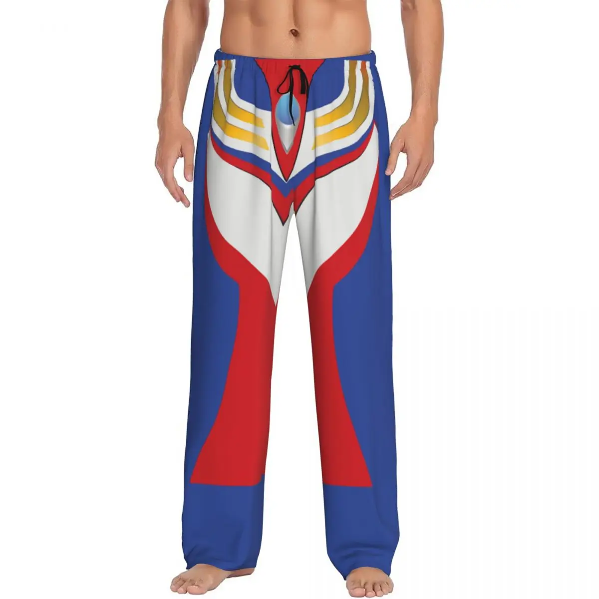 personalizado-ultraman-anime-calcas-de-pijama-pijamas-para-homens-cintura-elastica-harajuku-manga-dos-desenhos-animados-sleep-lounge-bottoms-com-bolsos
