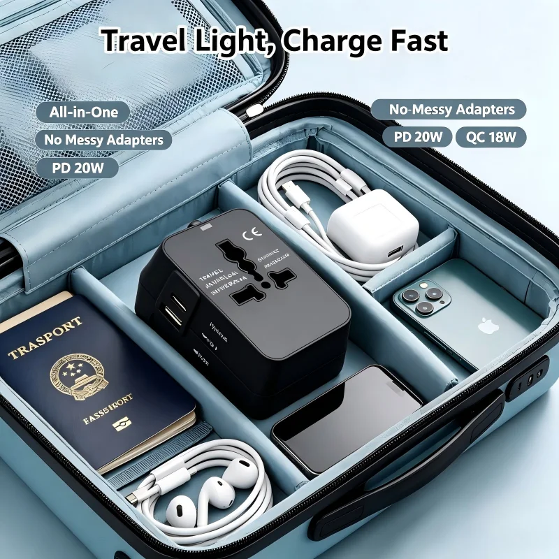 Thumbnail 2 - #57 Best Travel Adapters to Buy In 2026