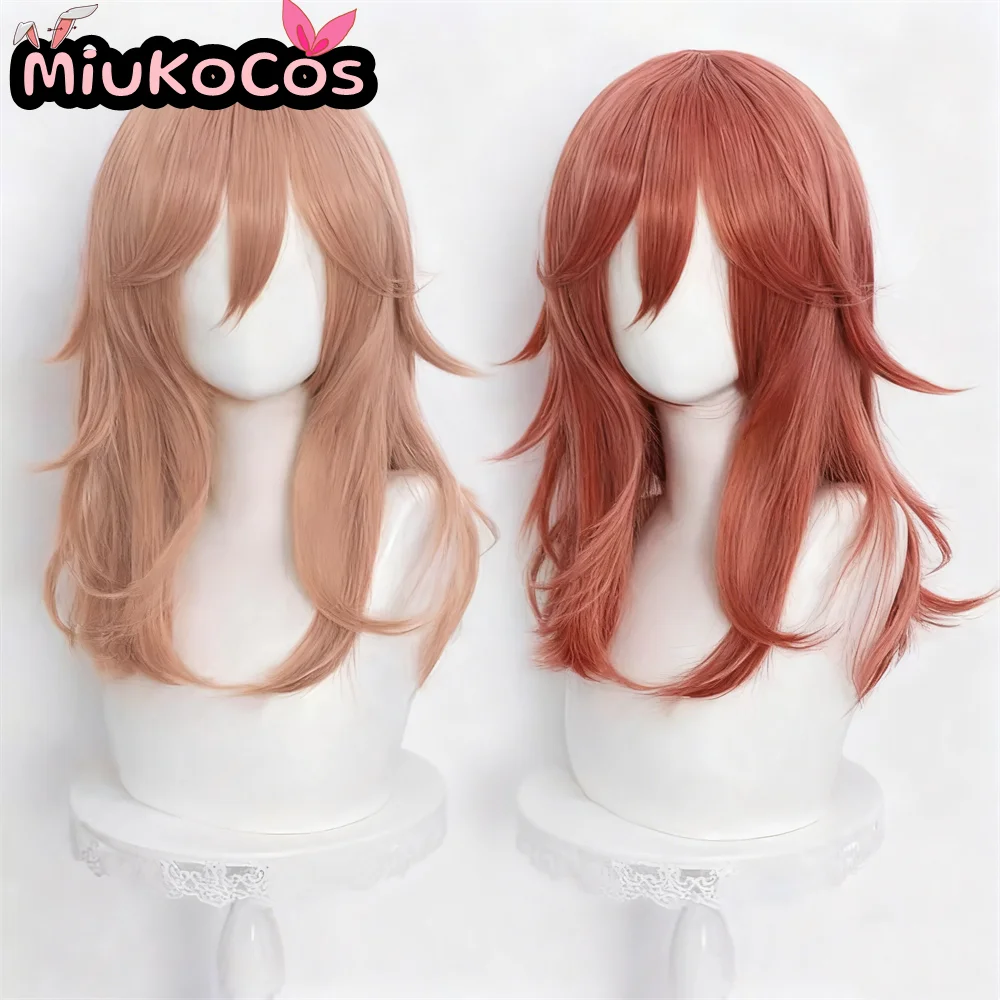 재고 있음 엔젤 데빌 코스프레 가발 미유크코스프레 애니메이션 체인소맨 코스프레