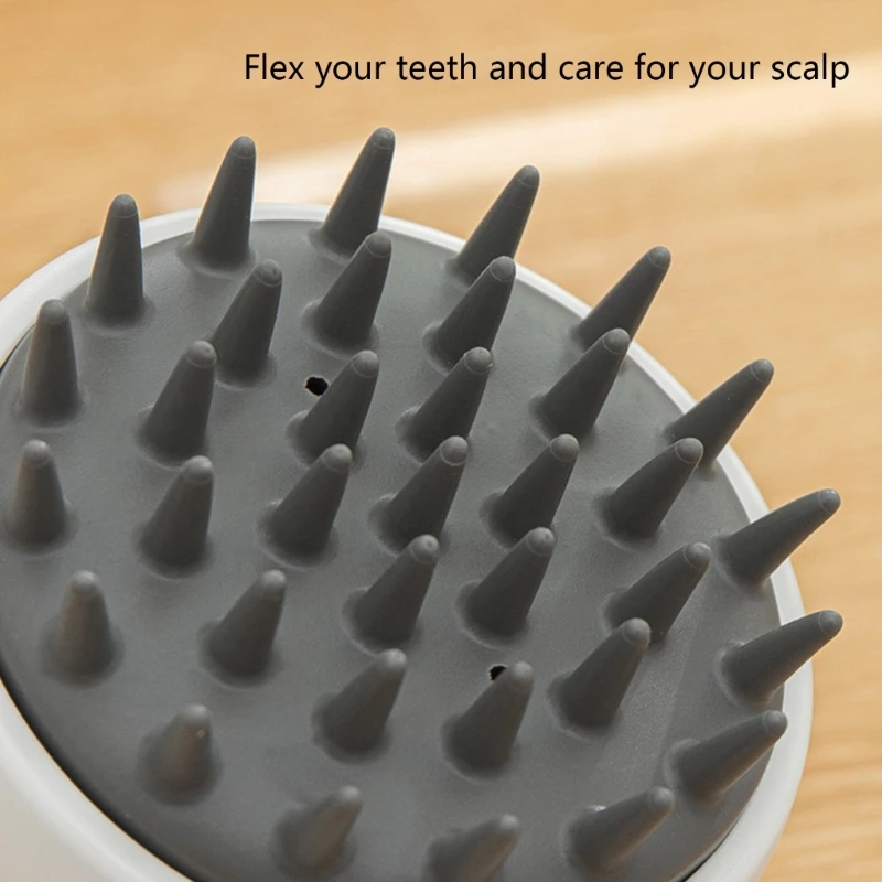 Sikat Kepala Tubuh Sikat Pijat Kulit Kepala Sikat Sampo Lembut Sisir Cuci Rambut Sikat Mandi Sikat Pijat SPA Mandi Pengiriman