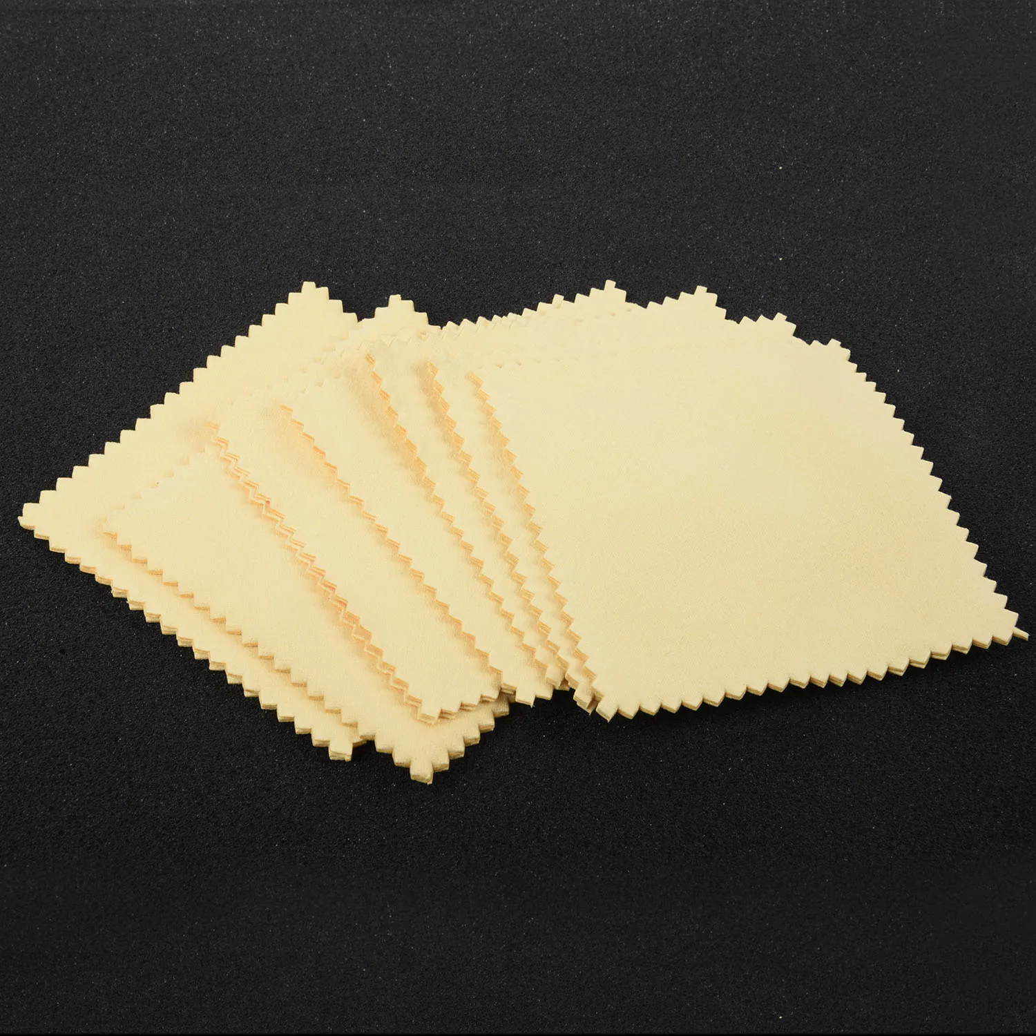 Glass Coating Cloths Eyeglasses Camera Lens Lint-free Waxing Kit Car Wiping Towel 20PCS Smooth 10*10cm Microfiber