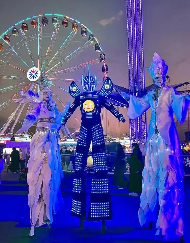 شاشة Led Disfraz روبوت مصباح ليد زي الإضاءة المرحلة مجموعة أداء حفلة الهالوين تأثيري الملابس أزياء راقصة جوجو