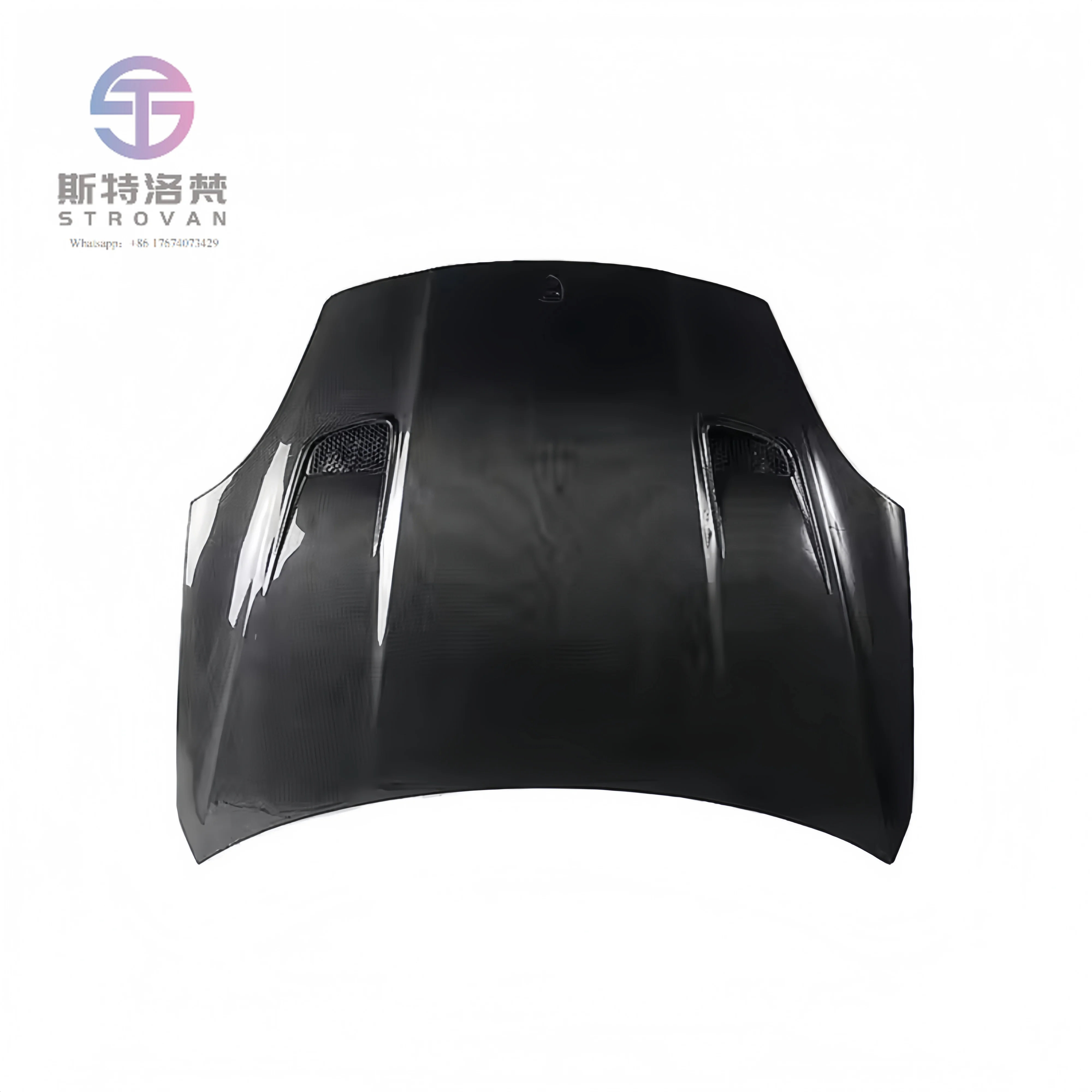 

M-style High-quality Dry Carbon Fiber Engine Hood Hood for Cayenne 9Y0 9YA E3