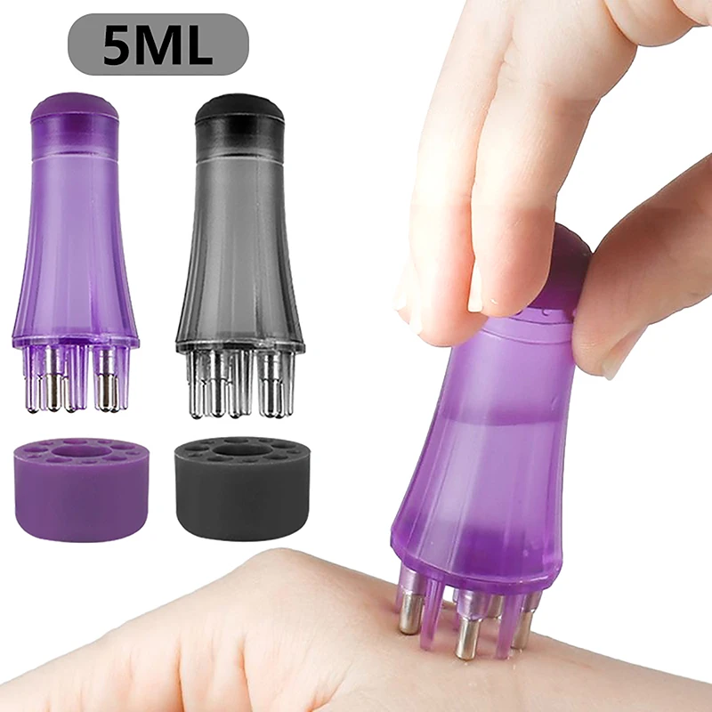 

5ml Scalp Applicator Liquid Comb Portable Mini Massage Comb Essential Oil Liquid Guiding Massager Anti Hair Loss Scalp Care Tool