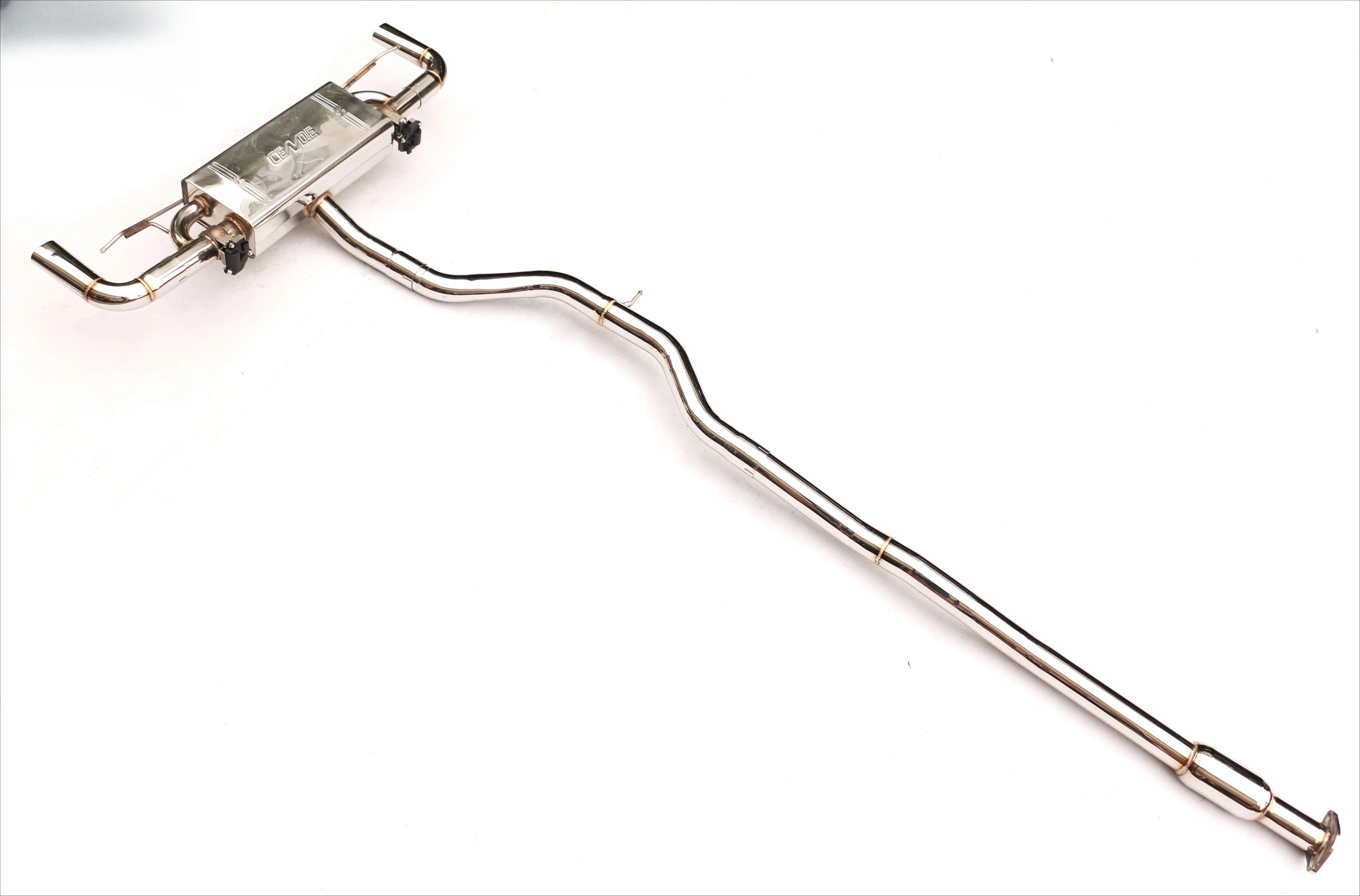 

Электрический клапан из нержавеющей стали с выхлопным наконечником — универсальный термоподходит для XC60