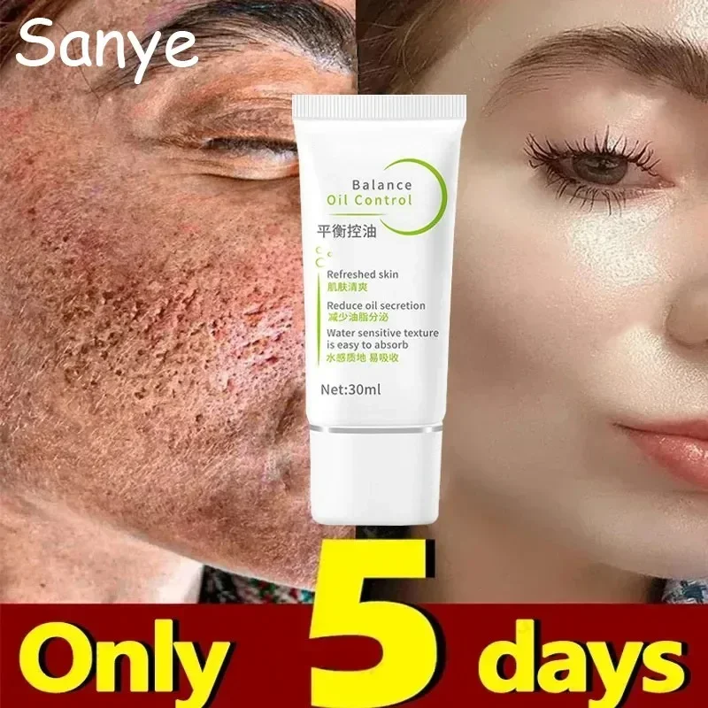 Reducing Pimples Large Pores Shrinking Cream Face Smooth Nourish Cream Facial Pore Minimizing Gel Korean Moisturizing Skin Care