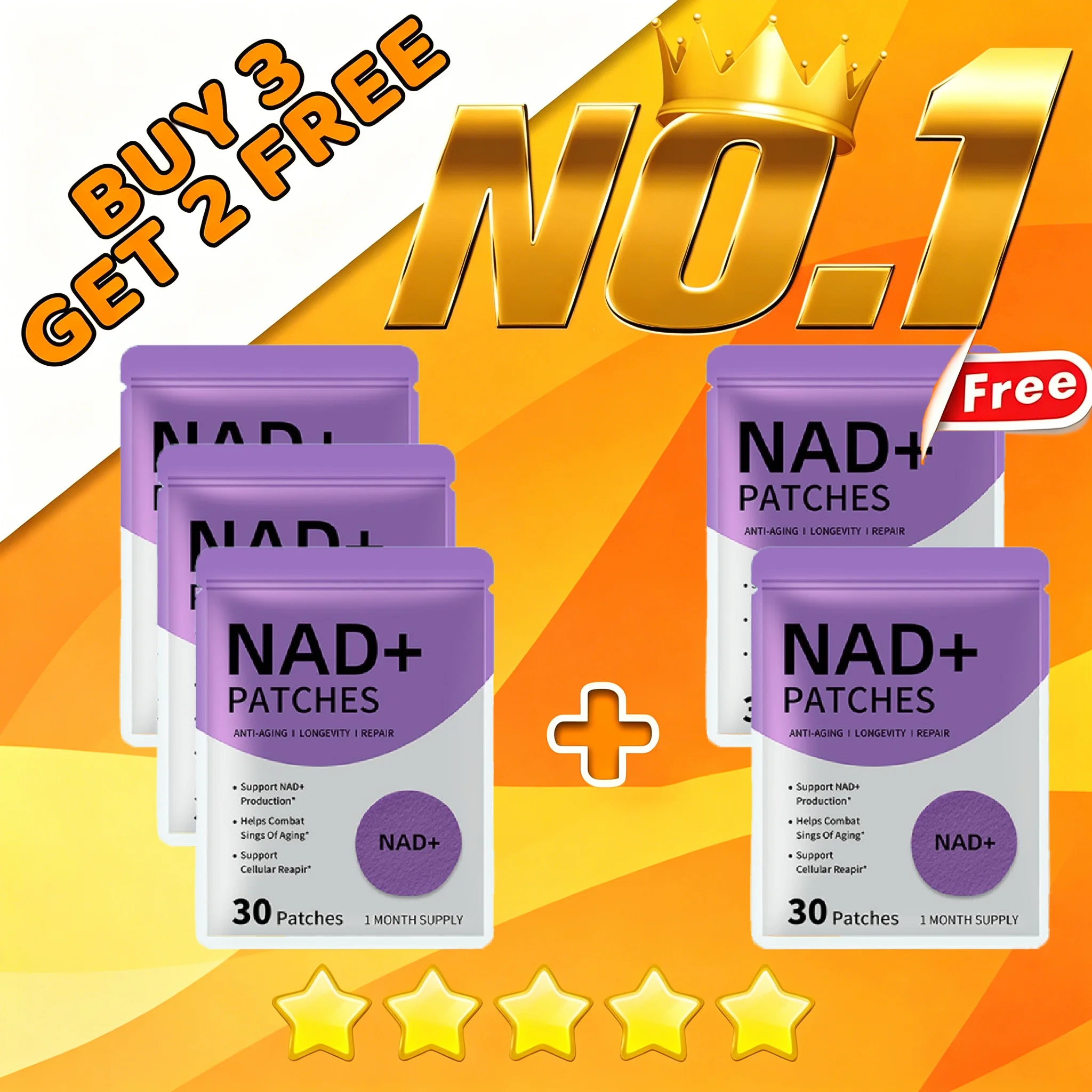 Buy 3 Get 2 Free