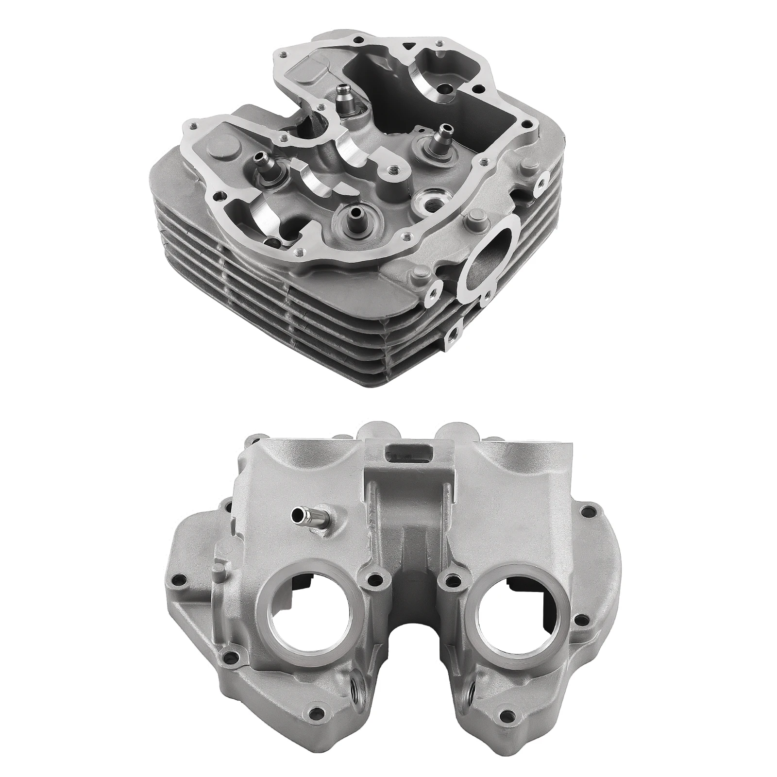 Комплект головки блока цилиндров для Honda Sportrax 400 XR400R TRX400EX 1996-2014 12310-KCY-672 12310-KCY-671 12310-KCY-670