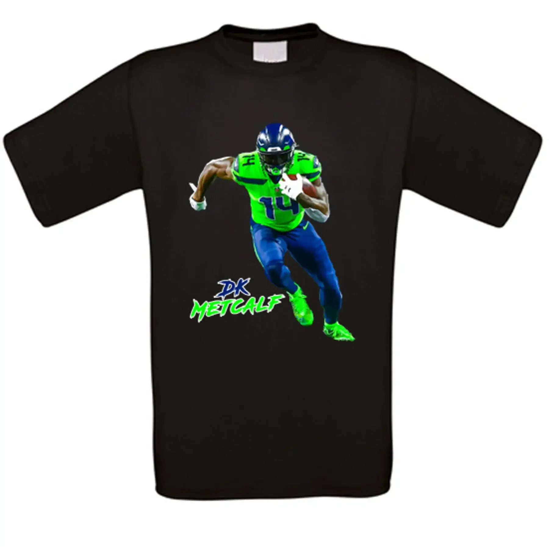 Футболка Dk Metcalf Calcio Seattle