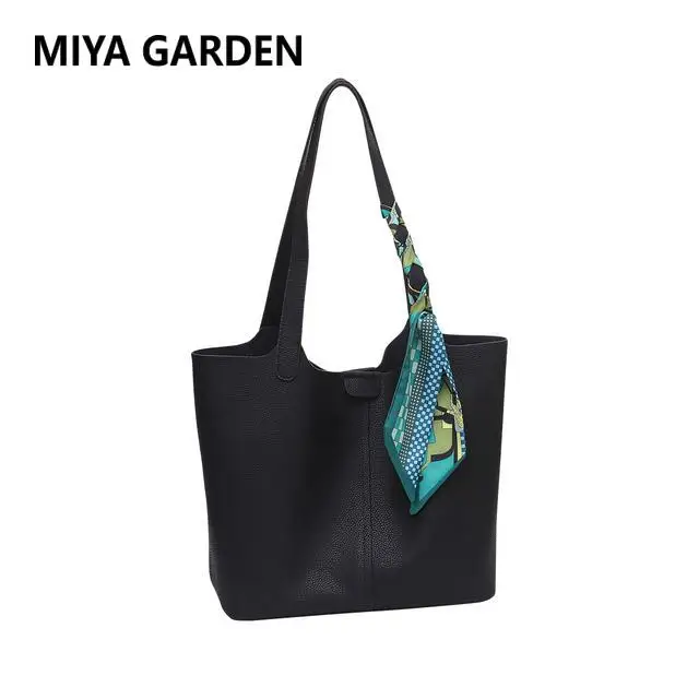 

MIYA GARDEN New Women's Handbags Fashionable Design Urban Commuter Shoulder Bag Personalized Elegant Tote Style Shoulder Bag