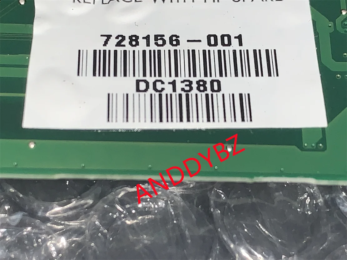 Genuine 728156-001 for HP SlateBook x2 10-H 10.1 16GB SSD Tablet Motherboard DA0W02MBAD0  tesed ok