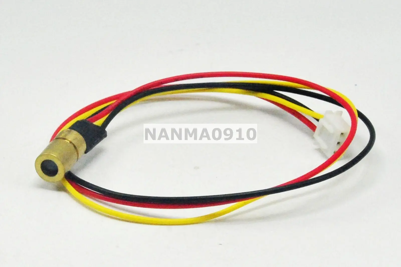 Laser à points infrarouges focalisable, technologie de diode avec TTL 0-15KHz, 8x13mm, 30mW, 980nm