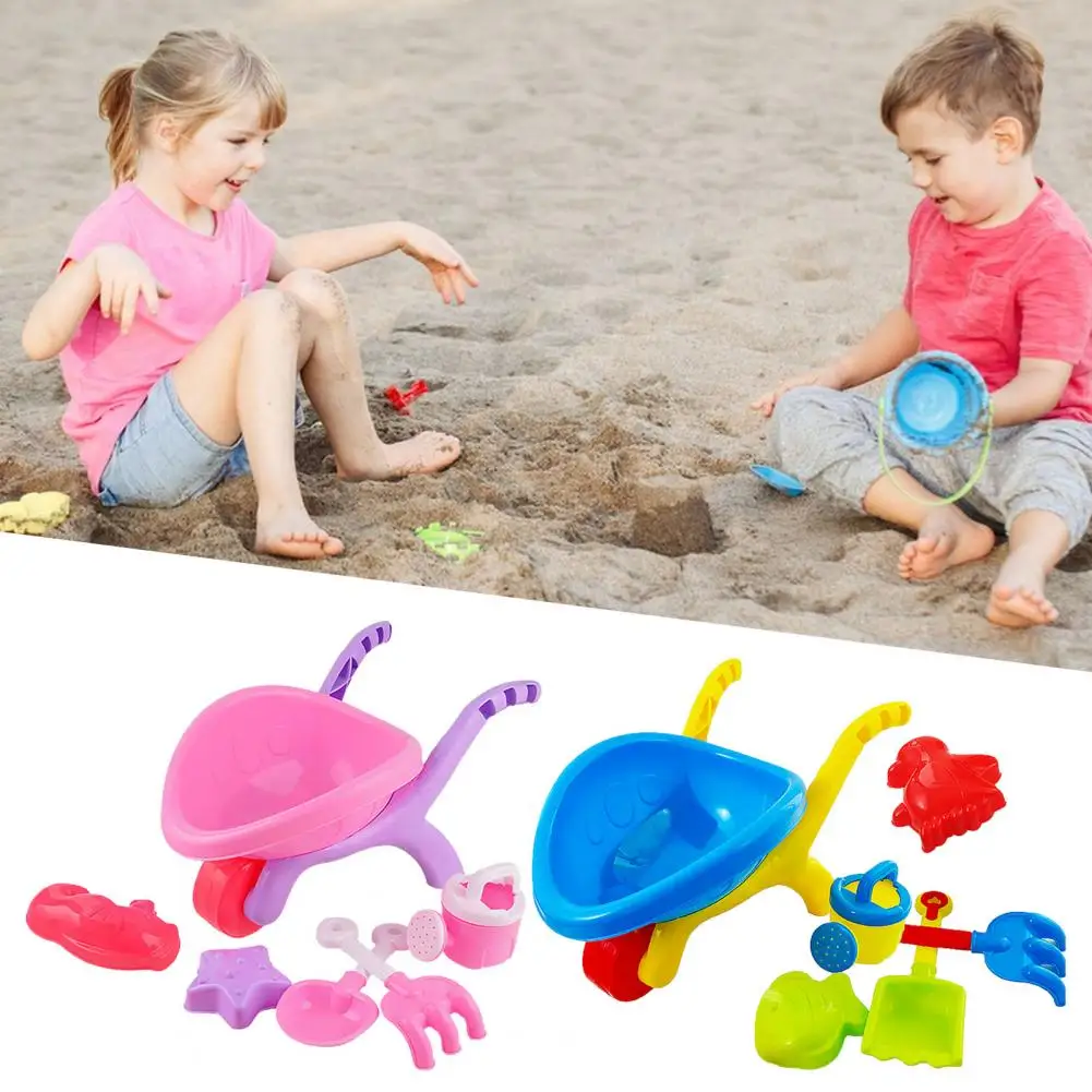 

Baby Bath Toy 1 Set Excellent Rake Kettle Accessories Infant Beach Toy Set Baby Sandboxes Boys Girls Gift