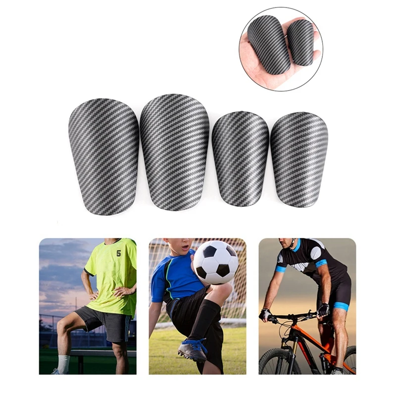 Sports Soccer Shin Pad Leg Support Football Shinguard For Adult Teens Football Thigh Knee Pads Easy To Use XS