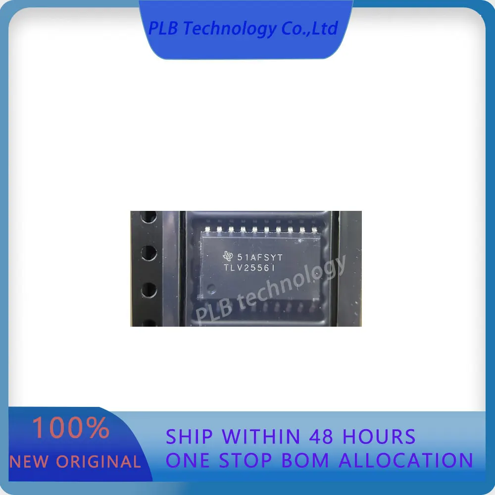 1PCS Original TLV2556 TLV2556IDWR SOIC-20 12Bit 200 KSPS 11 Channel Low Power Serial ADC with Internal Reference New