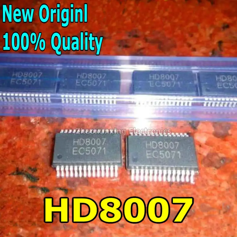 

5~10PCS New HD8007 SSOP-28 Chipset
