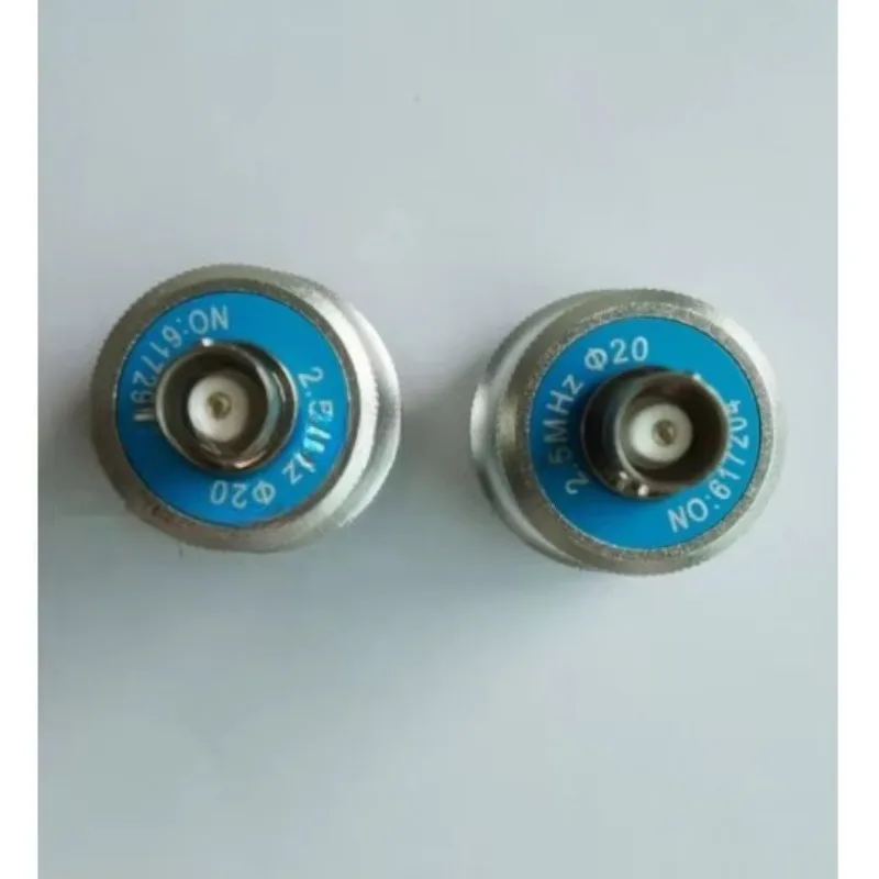 Ultrasonic flaw detector straight probe, single crystal longitudinal wave transducer casting forgings ut NDT MHz.