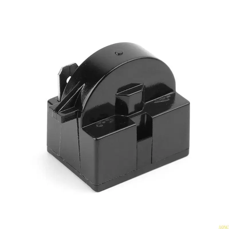 A0NC冷蔵庫PTCスターター1ピンコンプレッサーオーバーロードプロテクターの交換