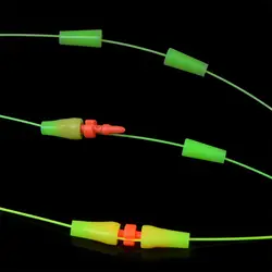 Rock Sea Fishing Anti Wind Bar Cara Rod Bobber Float Stoppers Fishing Tackle Fishing Float Stoppers