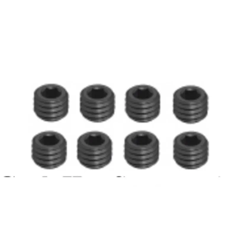 RGT Spare Parts R86053 Grub Hex Screw  M3*3 For EX86181 CRUSHER 1/10  RC Remote Control Car Professional Crawler 2.4G