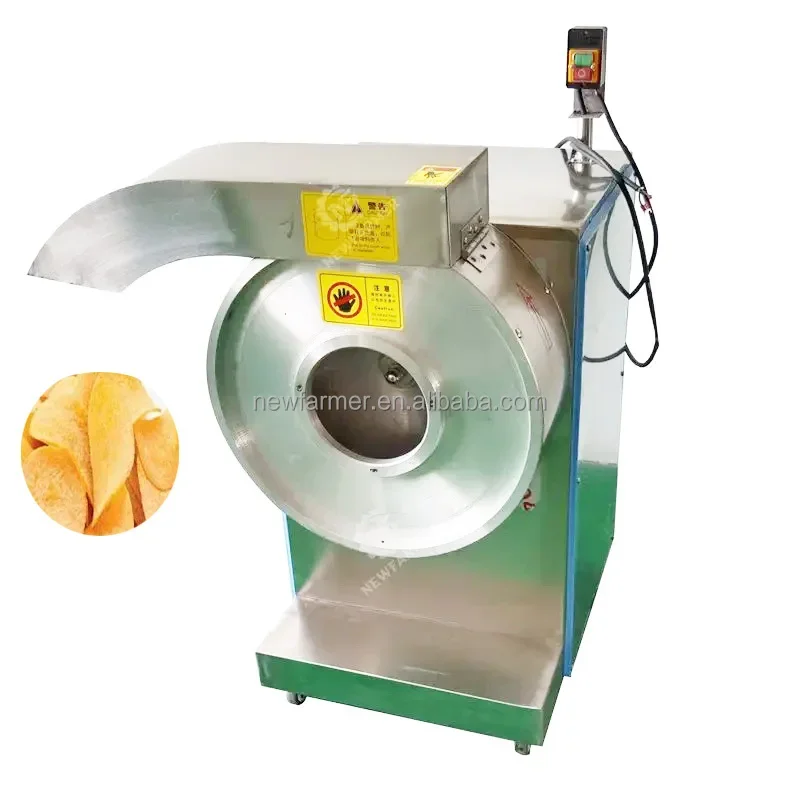 

Automatic Potato French Fry Cutter Machine French Fries Slicing Machine Adjust Thickness