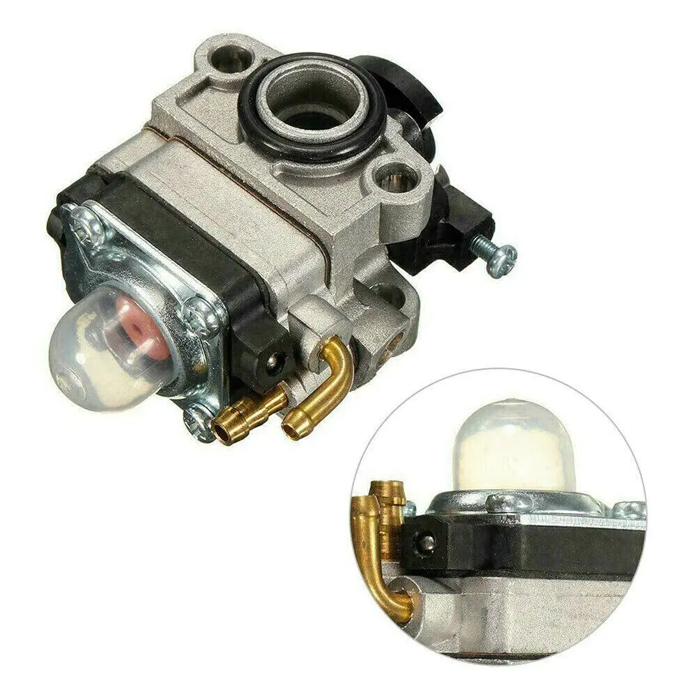 Carburetor Carb For Homelite R-Yobi 25cc 26cc 30cc Trimmer Blower Brushcutter Strimmer Cutter Chainsaw Carb Car Accessories