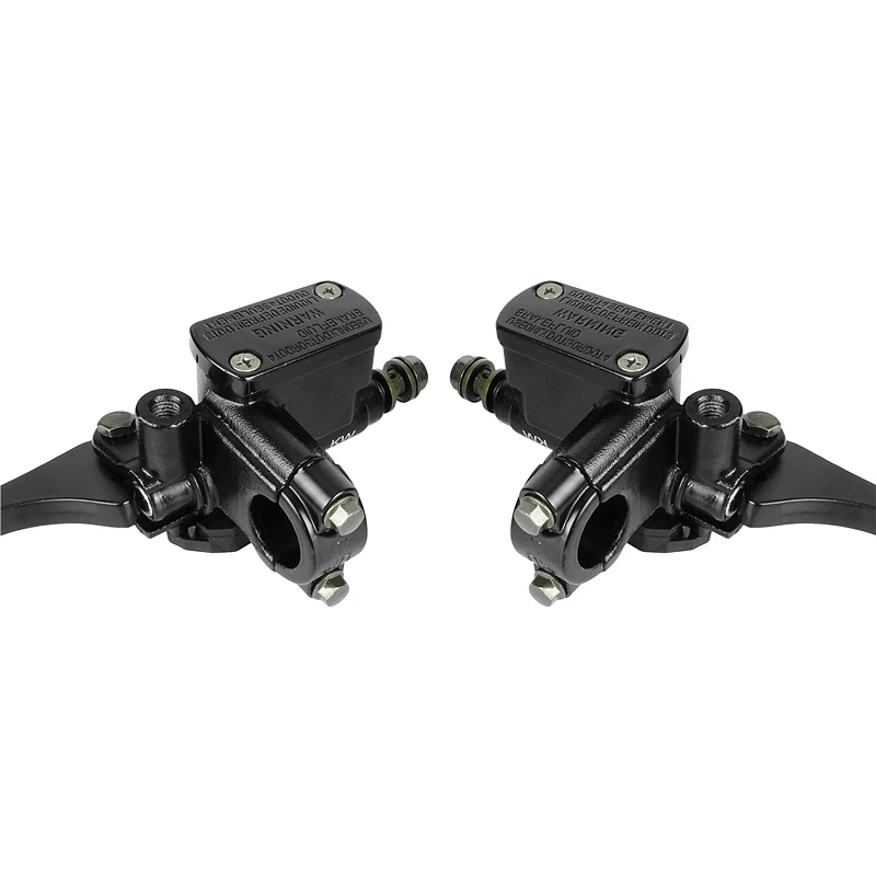 22mm Universal Brake Pump Master Cylinder Motorcycle Lever Handlebar Hydraulic Clutch Racing For Honda Yamaha Kawasaki Suzuki - Image 3