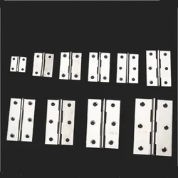 2pcs/set Stainless Steel Cabinet Door Hinge Boat Marine Cabinet Butt Hinge 1.5