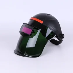 Maschera per saldatura elettrica Casco Gamma oscurante automatica solare Flip Lente protettiva per saldatura per saldatrice Dropship