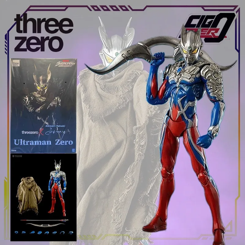 3A Toys ThreezeroXオリジナル ウルトラマン特撮シリーズ ベリアウルトラマン/セーラーウルトラマン アクションフィギュア モデル玩具 男の子向けギフト