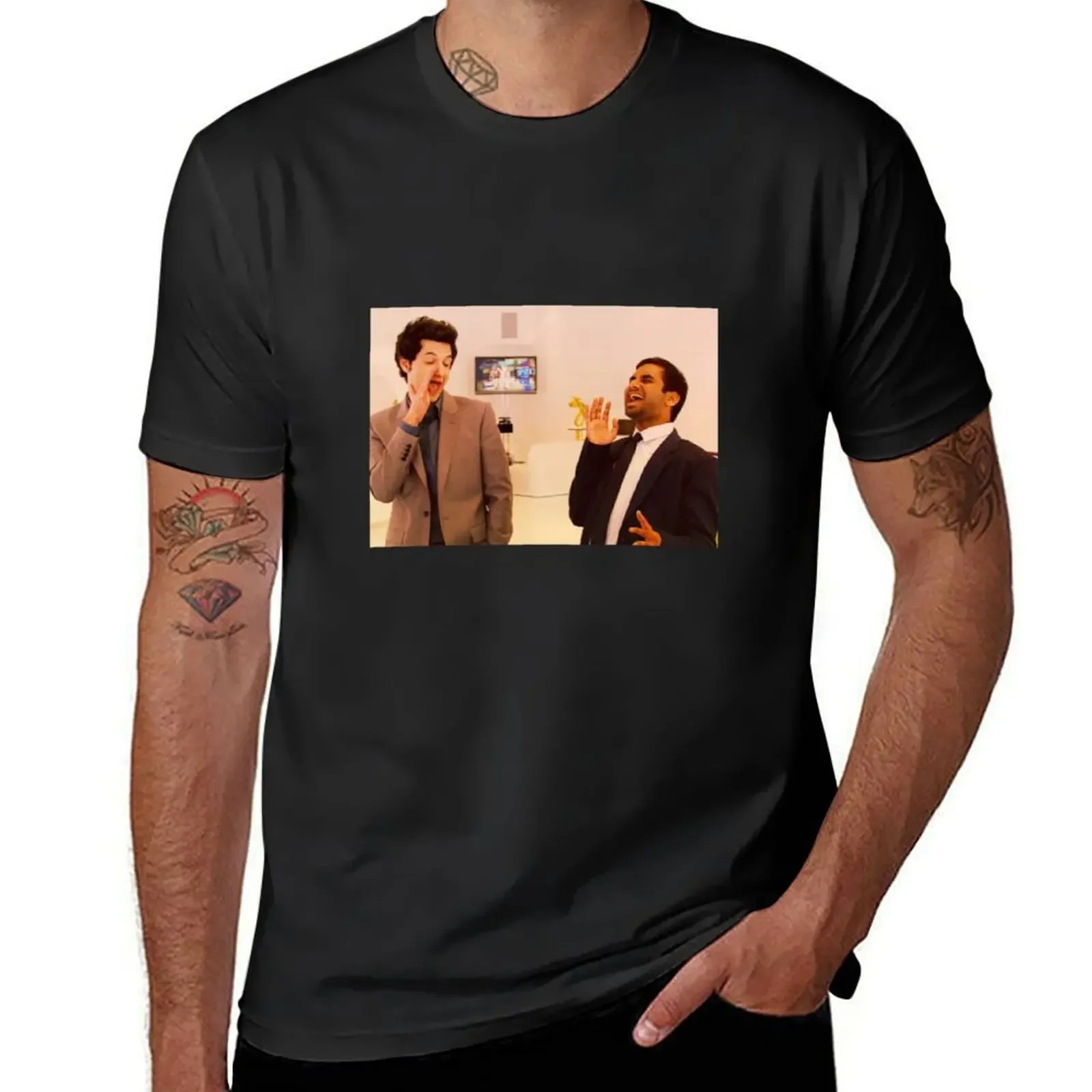 

Jean-Ralphio and Tom T-Shirt quick-drying new edition vintage anime shirt shirts graphic tee big and tall t shirts for men