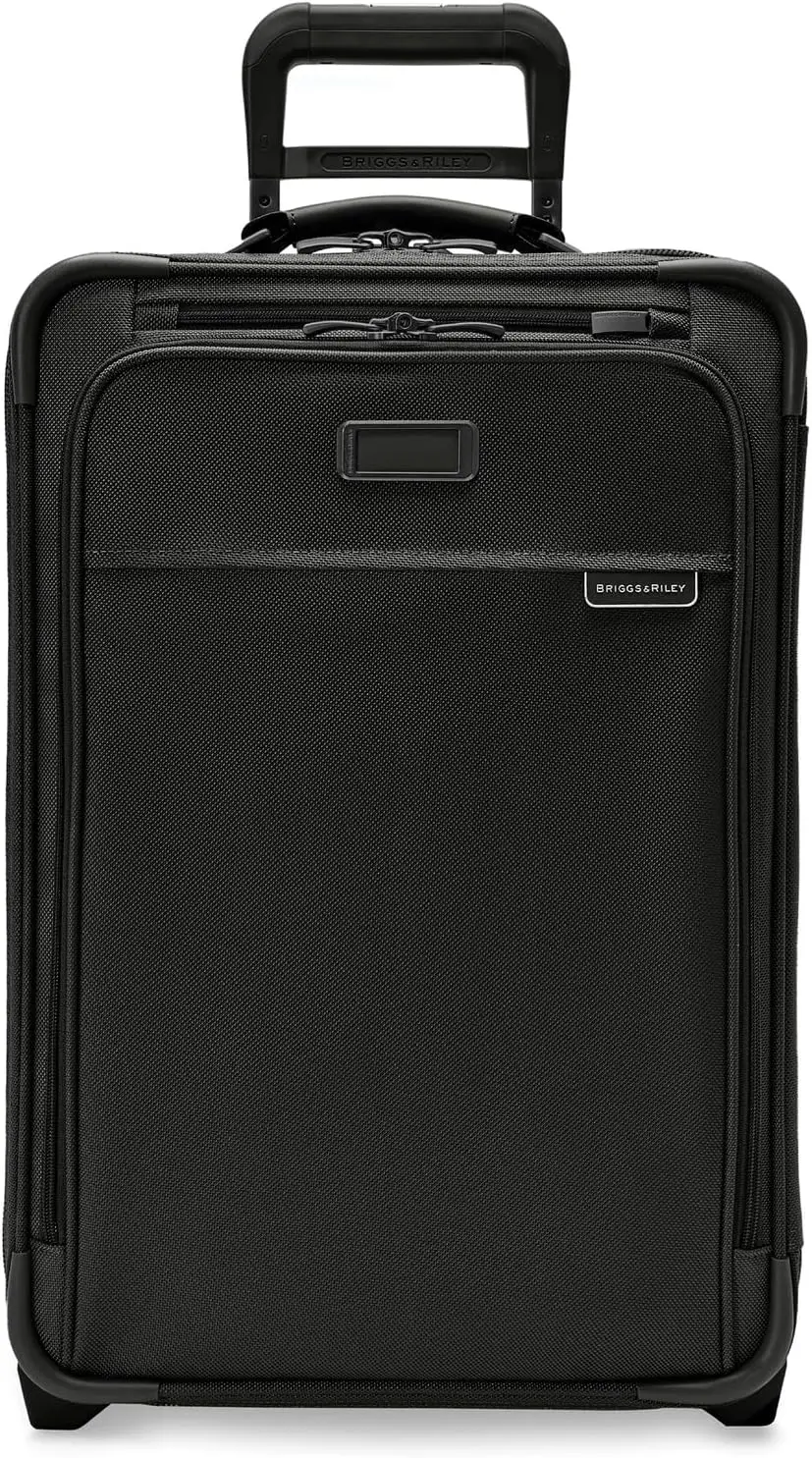 Briggs & Riley Uprights, Black, 22-inch Baseline Essential Carry-On