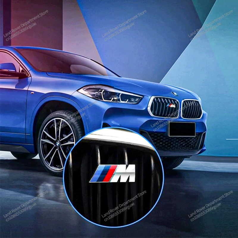 Voor Bmw M Logo F48 G01 E84 E83 F39 F10 F30 G11 G12 G07 G86 G80 G60 E60 E46 X 1X2X3X5X6 3d Auto Voor Grille Badge Embleem