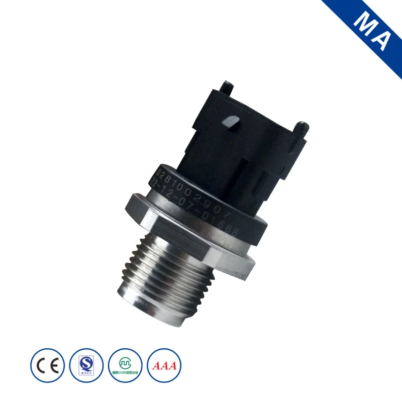 Common rail injection pressure regulator sensor 0281002907 Common rail pressure sensor 0281002900 Made in China BSJA17Z12