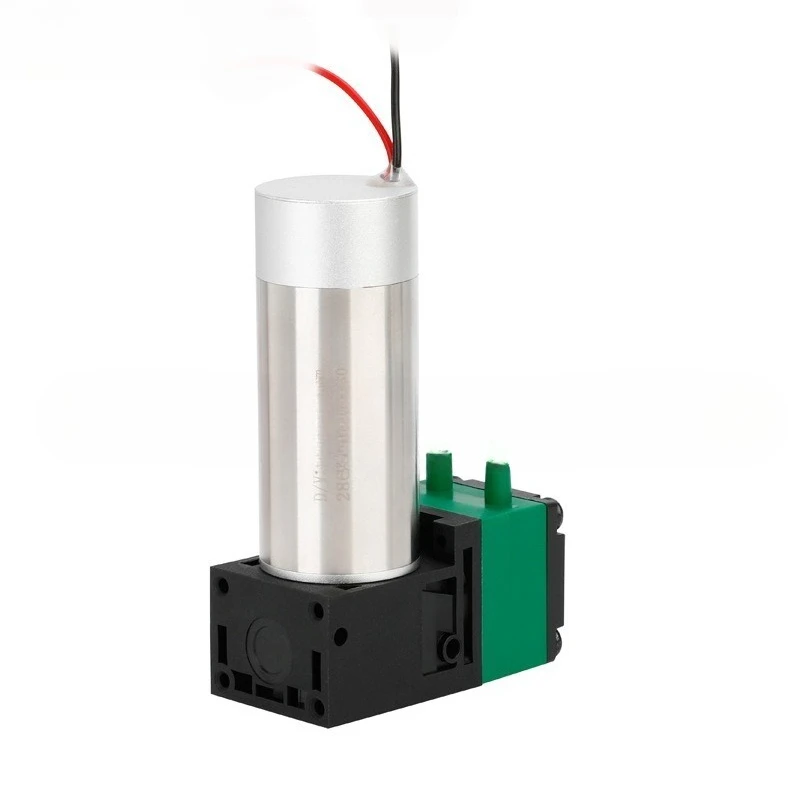 Diaphragm liquid pump 12/24V miniature vacuum pump gas-liquid dual-purpose pump corrosion resistance