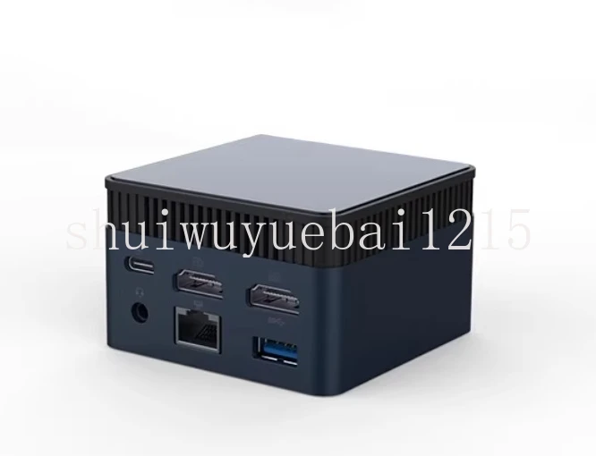 N100 Mini Computer DDR5 RAM, Supports Dual 4K Displays, Ultra Compact PC for Office Work, Light Gaming and Streaming