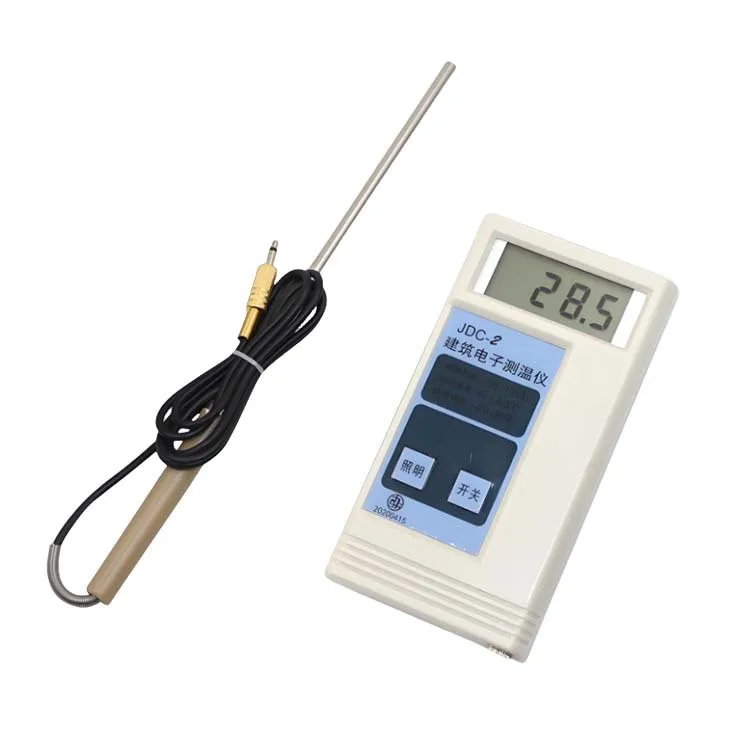 JDC-2 High Accuracy Building Concrete Electronic Thermometer for Cement Temperature Measurement