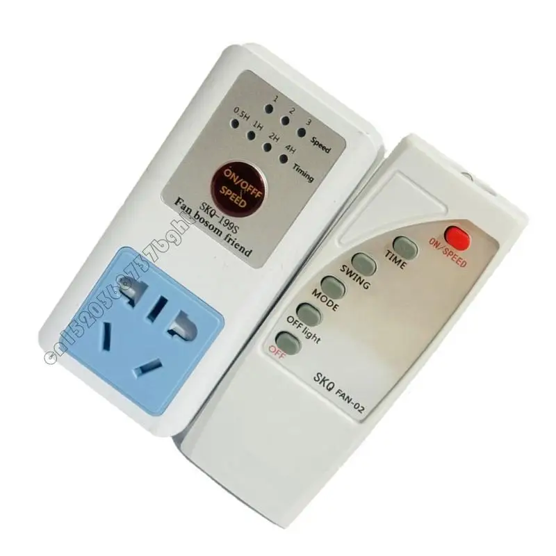 Handige woningautomatisering Efficiënt Power Management plafondventilator controller 4xfb