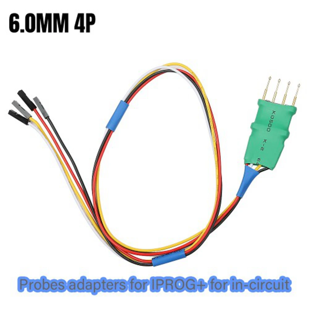 IPROG Probes Adapters Kit for IPROG Plus and Xprog M for In-circuit EEPROM ECU Programmer Tool Suitable for IPROG